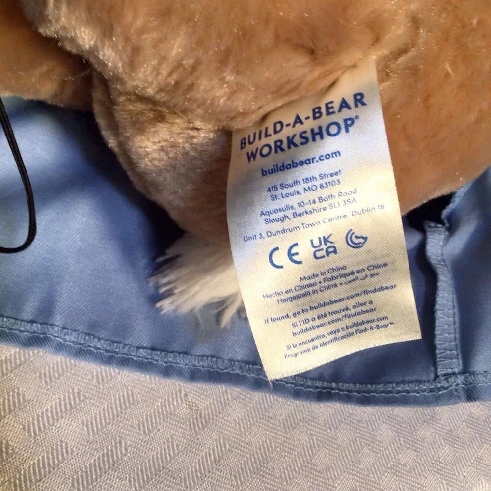 Build A Bear BBPD Police Officer Uniform Accessories‎ 15 In